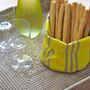 Trays - Toba natural rattan square tray - PAGAN