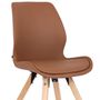 Kitchens furniture - Luna Chair - Leather - VIBORR