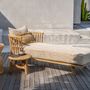 Lounge chairs - The Malawi Day Bed - Natural Beige - BAZAR BIZAR - COASTAL LIVING