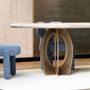 Dining Tables - Boulder Oval Dining Table - PORUS STUDIO