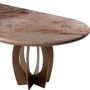 Dining Tables - Boulder Oval Dining Table - PORUS STUDIO