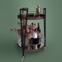 Trolleys - Crossroads Bar Cart - PORUS STUDIO