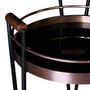 Trolleys - Crossroads Bar Cart - PORUS STUDIO