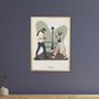 Poster - Love in Paris Collection - L'HEURE MERVEILLEUSE
