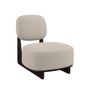 Lounge chairs - TATE one-seater - DÔME DECO