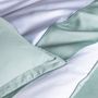 Bed linens - Nobel Baltic/White/Navy - Customizable Bedding Set - ALEXANDRE TURPAULT