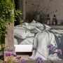 Bed linens - Nouvelle Vague Eau - Linen Duvet Set - ALEXANDRE TURPAULT