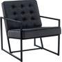 Armchairs - Avon Velvet Lounge Chair - VIBORR