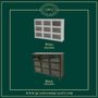 Bookshelves - IRON GLOBE LIBRARY - QUAINT & QUALITY
