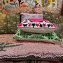 Fabric cushions - HOUSSE DE COUSSIN SUZANI - CURIOSITY LAB