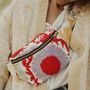 Leather goods - SUZANI EMBROIDERED BANANA - CURIOSITY LAB