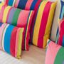 Fabric cushions - PUERTO RICO CUSHION - TISSAGE DE LUZ