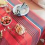 Table cloths - GARANCE TABLECLOTH - TISSAGE DE LUZ