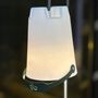 Lampes à poser - LAMPE EN PORCELAINE BISCUIT CHÂTEAU DE SABLE - MAISON BENOÎT MALTIER