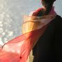 Foulards et écharpes - lever du soleil - NAOE KAWAMURA