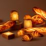 Gifts - PAMPSHADE -croissant bread lamp - - PAMPSHADE BY YUKIKO MORITA