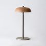 Wireless lamps - Cordless lamp BOLACHA Bronze - HISLE