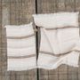 Plaids - TINOS The Belgian Fouta - Pillow - Pouch - LIBECO HOME