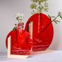 Verre d'art - Sculpture florale TONGA - L - AURORE BOUTER