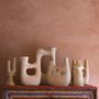 Pottery - Raw Tamegroute Decorative Vase - MAISONS NOMADES
