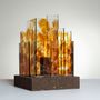 Unique pieces - Ambient light. IZAMAL. S. Skyline Collection - AURORE BOUTER