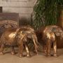 Objets de décoration - Fig. Elephant 26 cm resin - BAROQUE COLLECTION - DUTCH STYLE