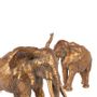 Objets de décoration - Fig. Elephant 26 cm resin - BAROQUE COLLECTION - DUTCH STYLE