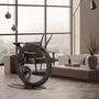 Design objects - Ciclotte exercise-bike in Wood and Mat carbon fibre - CICLOTTE