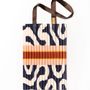 Bags and totes - Pleated Tote Bag | Conca Blue - WS& - MULTITUDES