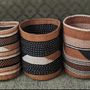 Decorative objects - Sisal cachepot basket - MALKIA HOME