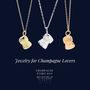 Cadeaux - Le collier Bouchon - CHAMPAGNE EVERY DAY