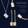 Gifts - The Bouchon necklace - CHAMPAGNE EVERY DAY