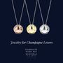 Cadeaux - La Capsule collier - CHAMPAGNE EVERY DAY