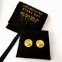 Gifts - La Capsule Earrings - CHAMPAGNE EVERY DAY