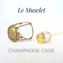 Cadeaux - Le Muselet Sautoir - CHAMPAGNE EVERY DAY