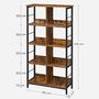 Bookshelves - Luca 8-box library - VIBORR
