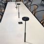 Table lamps - Built-in  lamp STATIK Black Grand modèle - HISLE