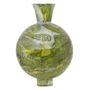 Vases - Vase green mosaic IR - COLMORE