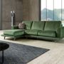 Sofas for hospitalities & contracts - GLAMOUR Green Fabric Sofa: Trendy Elegance - MITO HOME
