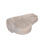 Sofas - Sofa with round shapes - COLMORE