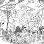 Wallpaper - Wallpaper No. 510 - The Forest Garden - WELLPAPERS