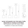 Wireless lamps - Cordless lamp LUXCIOLE Black 26 cm - HISLE