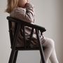 Children's tables and chairs - Saga Highchair - OAKLINGS COPENHAGEN
