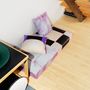 Fabric cushions - Floor Pouf made of Discarded Textile - JUSLIN MAUNULA
