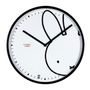 Horloges - Horloge Murale Miffy Peek a Boo Black XL, - CLOUDNOLA