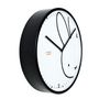 Horloges - Horloge Murale Miffy Peek a Boo Black XL, - CLOUDNOLA