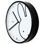 Horloges - Horloge Murale Miffy Peek a Boo Black XL, - CLOUDNOLA