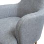 Chairs for hospitalities & contracts - GRETA Armchair: Italian Craftsmanship, Affordable Elegance - MITO HOME