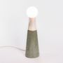 Objets design - Lampe NODA I  (papier recyclé) - MANUFACTURE XXI