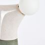Objets design - Lampe NODA I  (papier recyclé) - MANUFACTURE XXI